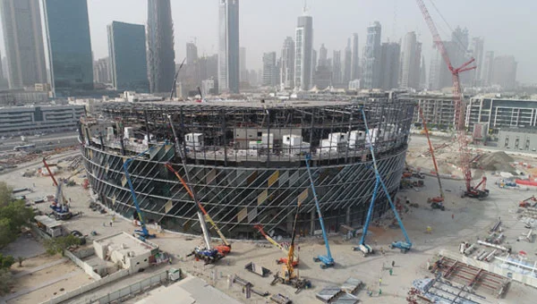 Steel Erection Foundation