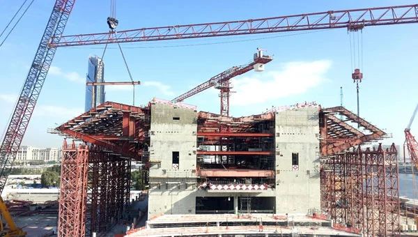 Aligning Steel Structure