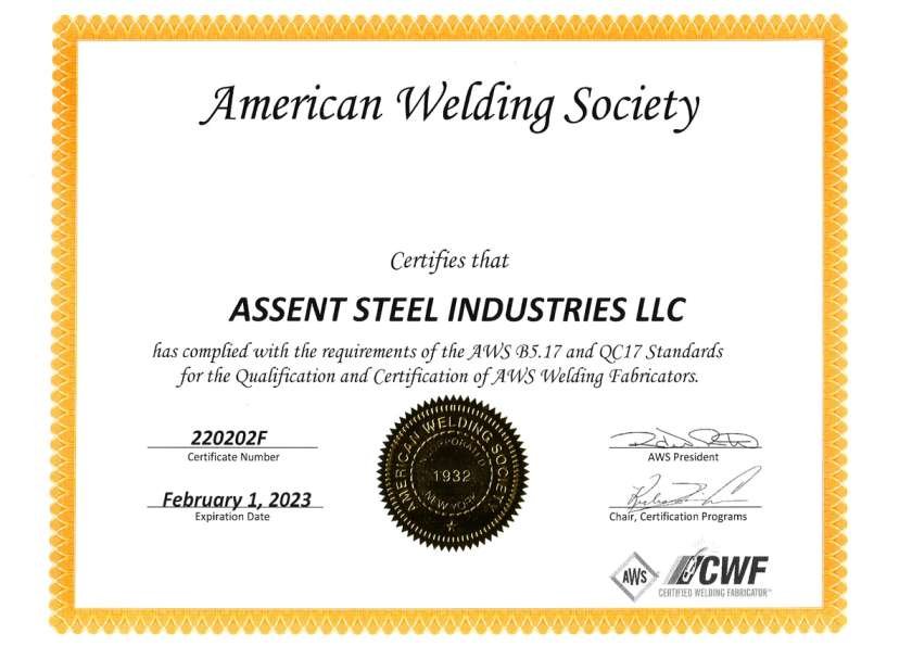 steel fabrication company