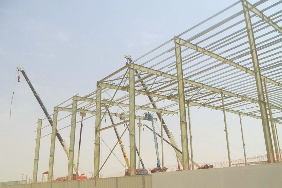 Pre-engineered buildings