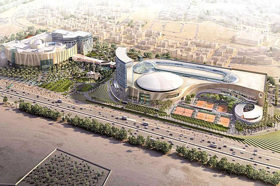 Steel Supply, Fabrication & Installation Dubai