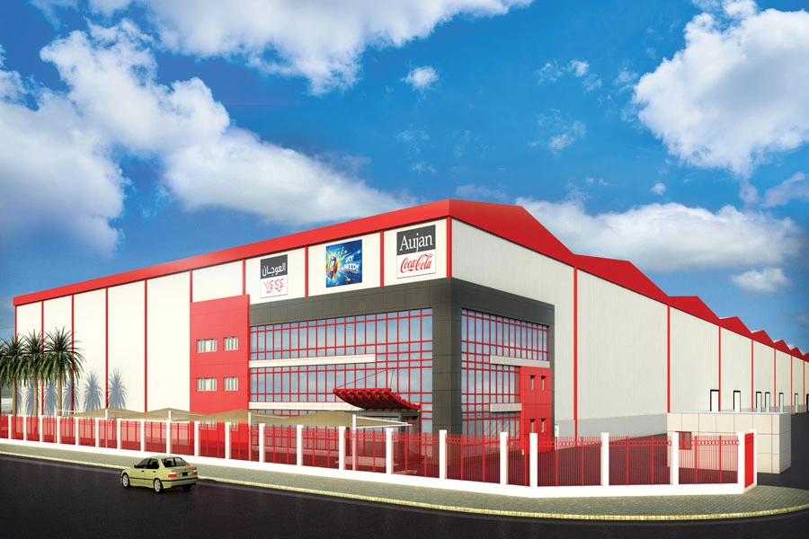 Construction of Proposed Coca Cola Soft Drink Factory