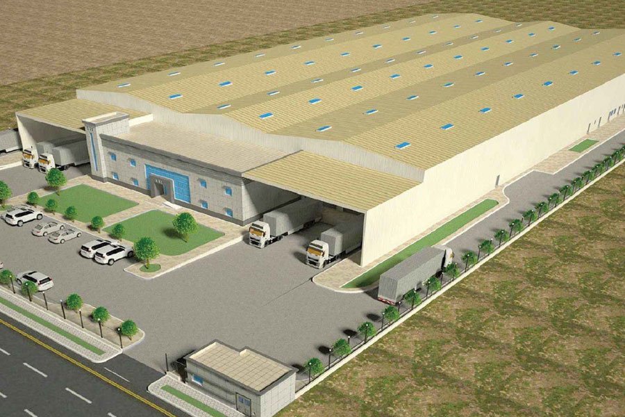 Construction of Al-Jasser Cabinet Factory