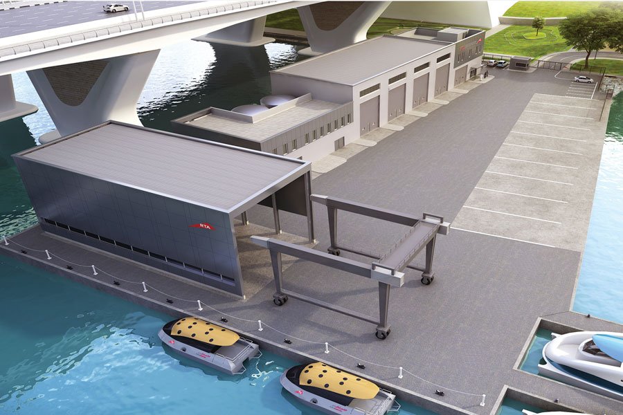 Construction of RTA Garhoud Maintenance Facilities