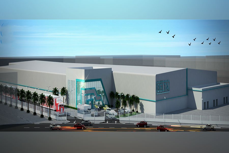 Construction of Proposed G + 1 Office and Warehouse