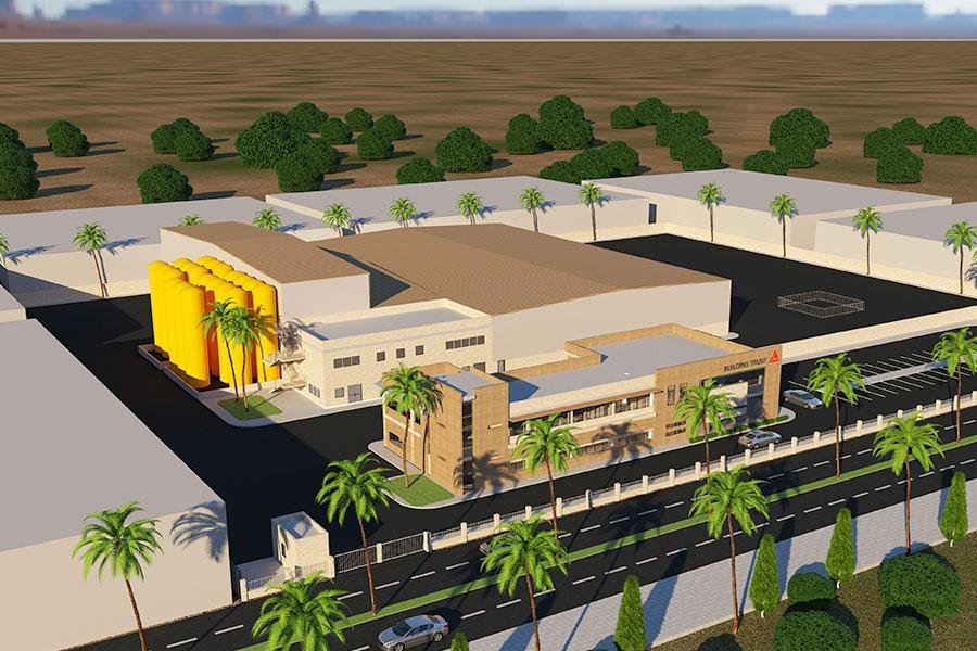 Construction of Sikka Warehouse