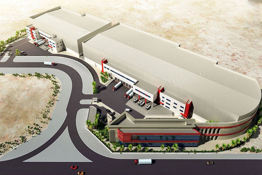 Construction of HotPack P.I Warehouse & Factory