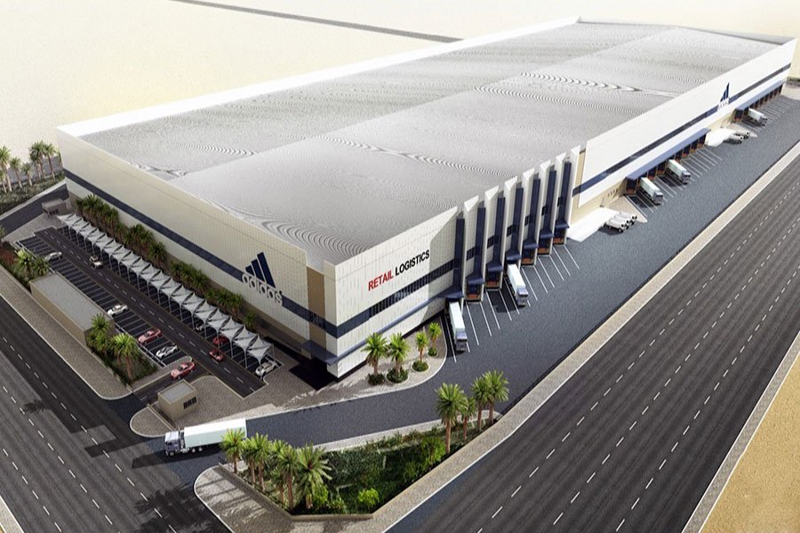 Construction of Adidas Logistic Center | Logistic Centre & Warehouses
