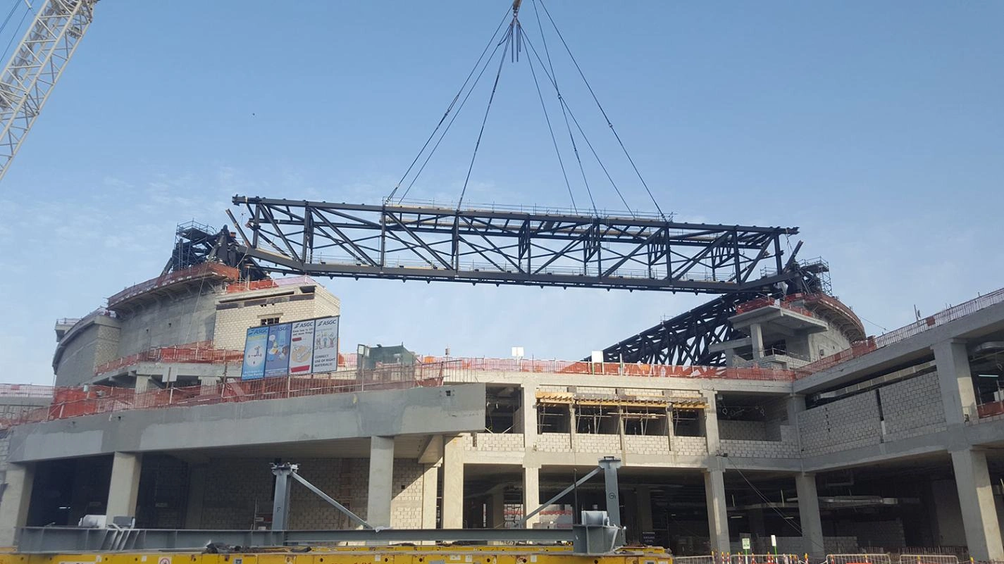 Coca-Cola Arena | Assent Steel Fabrication Services Dubai
