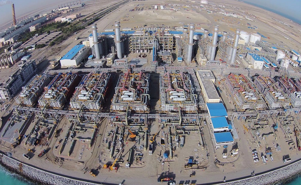 Az-Zour North IWPP | Steel construction projects in UAE