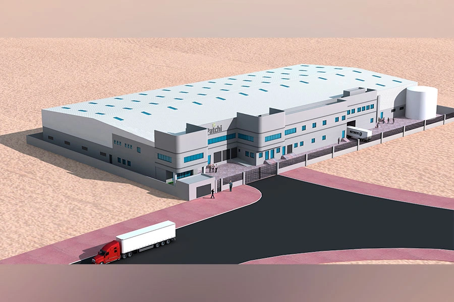 Construction of Proposed Patchi Warehouse
