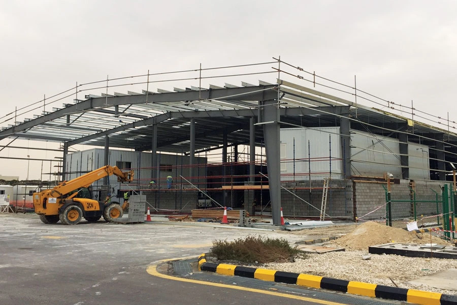 Warehouses Construction Projects