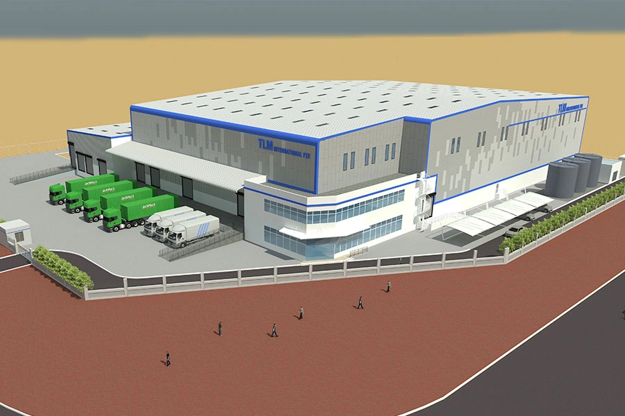 peb pre engineered building