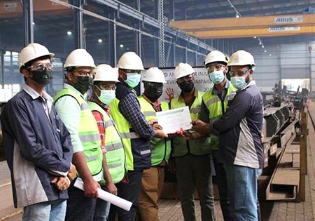 steel companies dubai
