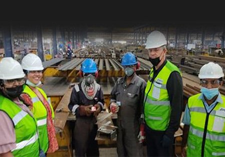 Steel engineering company