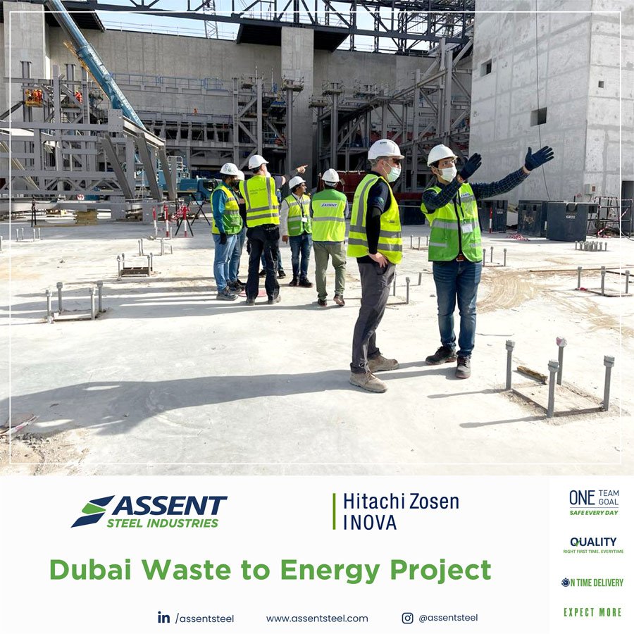 Assent steel dubai